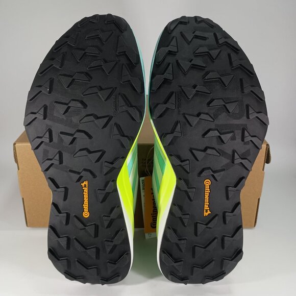 adidas Terrex Agravic 3 Flash Aqua Trail Running Shoe JR5250 Women's Size 7 1/2" - Picture 3 of 3